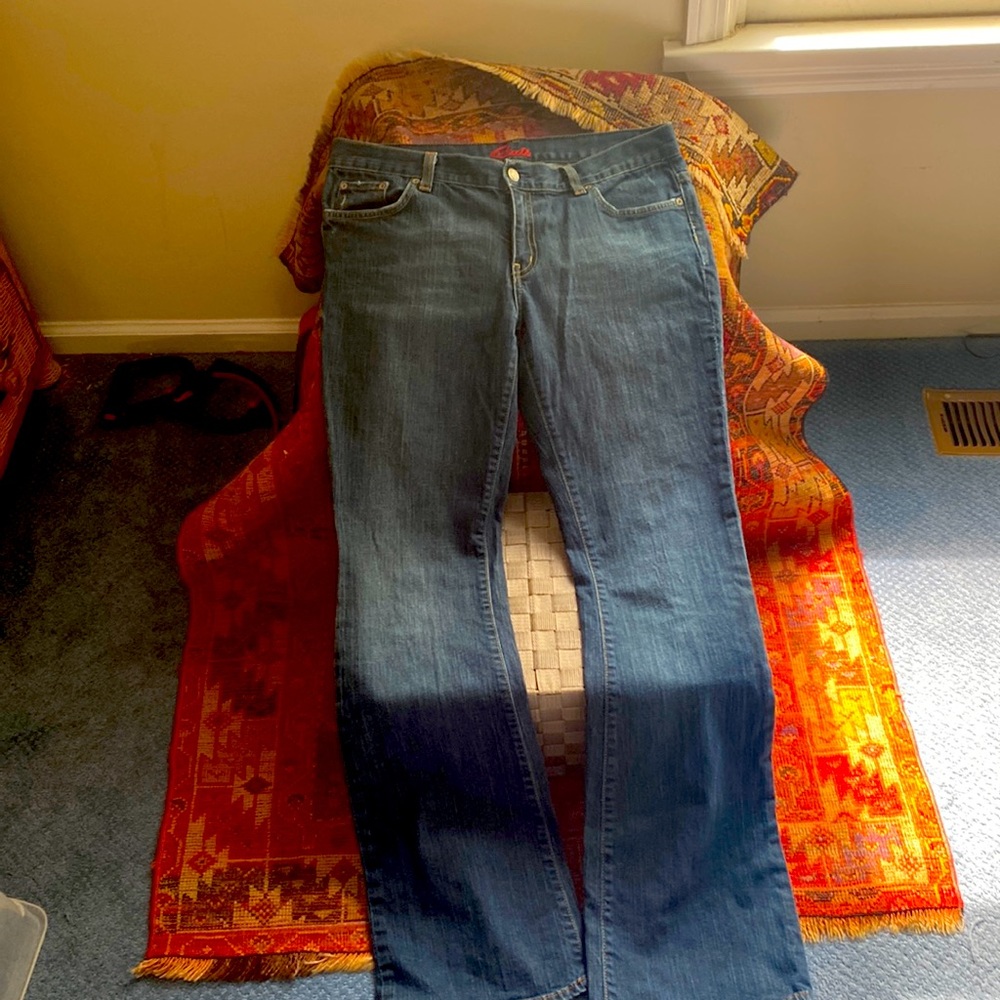 ๐คฉVintage Blue Cult jeans bootcut blue๐